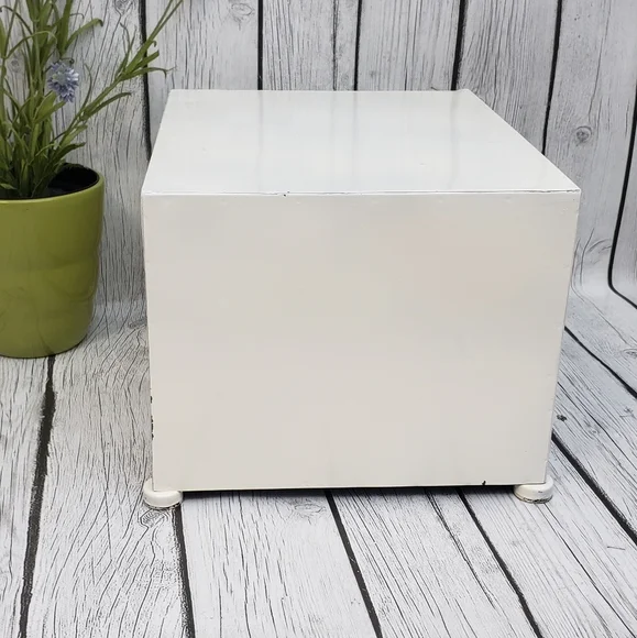 Hand Painted Table Top 3-Drawer Organizer